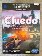 Cluedo - Verraad in slot swaenesteyn, Een of twee spelers, Ophalen of Verzenden, Gebruikt, HASBRO
