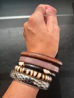 Armbanden, Handtassen en Accessoires, Armbanden, Ophalen of Verzenden, Zo goed als nieuw, Kunststof of Plastic