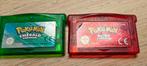 Pokemon Emerald (avec une boîte) et Ruby Gameboy, Utilisé, Enlèvement ou Envoi