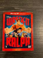 Walt Disney 3D Blu-ray Wreck-it Ralph + gewone 2D blu-ray, Ophalen of Verzenden, Nieuw in verpakking