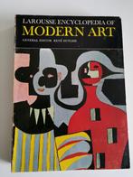 Larousse encyclopedia of modern art, Boeken, Kunst en Cultuur | Beeldend, Gelezen, René Huyghe, Ophalen of Verzenden, Overige onderwerpen