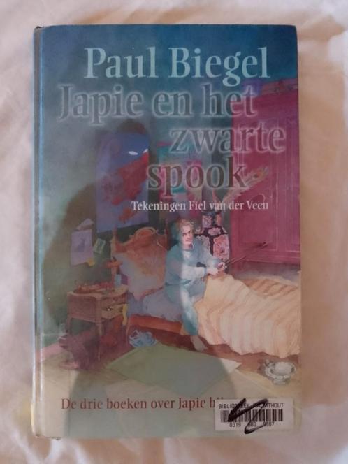 Paul Biegel - Japie en het zwarte spook, Boeken, Kinderboeken | Jeugd | onder 10 jaar, Ophalen