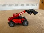 Siku Manitou telescooplader, schaal 1:32 gemaakt van metaal, Hobby en Vrije tijd, Ophalen of Verzenden, Zo goed als nieuw, Tractor of Landbouw