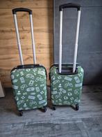 2 valises format bagage à main., Ophalen, Zo goed als nieuw