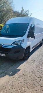 Citroen Jumper 3.0 HDI 180pk, Voorwielaandrijving, Euro 5, Stof, Zwart