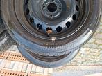 Winterbanden op velg, Auto-onderdelen, Banden en Velgen, Ophalen, Gebruikt, 16 inch, Banden en Velgen