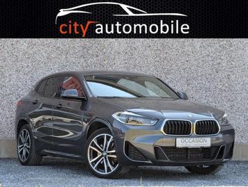 BMW X2 X2 DRIVE20i PACK M CARPLAY LED CUIR CAMERA (bj 2021) beschikbaar voor biedingen