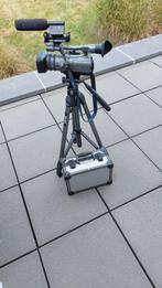 SONY Full HD videocamera + accessoires, Ophalen, Zo goed als nieuw, Sony, Full HD