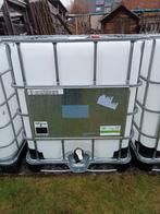 IBC container,watervat,waterton, Ophalen of Verzenden, Zo goed als nieuw, Kunststof