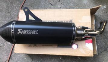Uitlaat Akrapovic Black Edition Vespa GTS / GTV beschikbaar voor biedingen