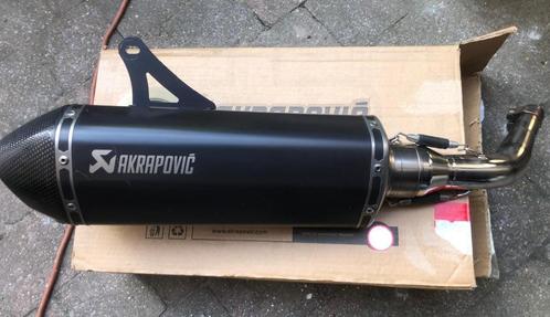 Uitlaat Akrapovic Black Edition Vespa GTS / GTV, Motoren, Accessoires | Overige, Nieuw, Ophalen of Verzenden
