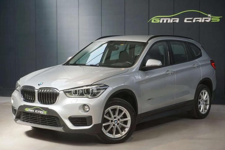BMW X1 sDrive18d Airco-PDC-Multimedia-Garantie (bj 2017), Auto's, BMW, Bedrijf, Te koop, X1, ABS, Airbags, Airconditioning, Bluetooth