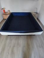 Kader voor waterbed 160x200 met 2 verwarmingselementen., Huis en Inrichting, Slaapkamer | Waterbedden, Ophalen, Tweepersoons, 200 cm
