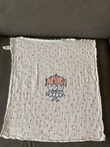 Tissu hydrophile/tétra Miffy comme neuf, Enlèvement ou Envoi, Comme neuf, Autres types, Nijntje