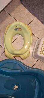 Babybad, stoeltje en toiletbril voor kinderen, Kinderen en Baby's, Badjes en Verzorging, Ophalen of Verzenden, Zo goed als nieuw