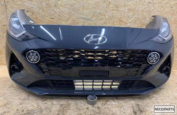 HYUNDAI I10 VOORKOP BUMPER MOTORKAP SCHERM LED KOPLAMP beschikbaar voor biedingen