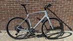 Vélo gravel Ceccotti carbone flatbar, Fietsen en Brommers, Fietsen | Racefietsen, 28 inch, Carbon, 10 tot 15 versnellingen, Heren