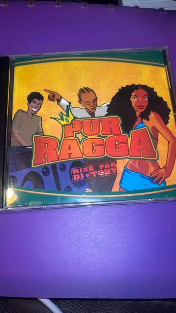 ALS NIEUW CD PUR RAGGA MIXÉ PAR DJ* TONY ! beschikbaar voor biedingen