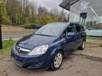 Opel Zafira 1.7CDTi ecoFLEX Cosmo*7 zitplaatsen*GPS*Vooraanz, Auto's, Opel, Voorwielaandrijving, Euro 5, Monovolume, Zwart