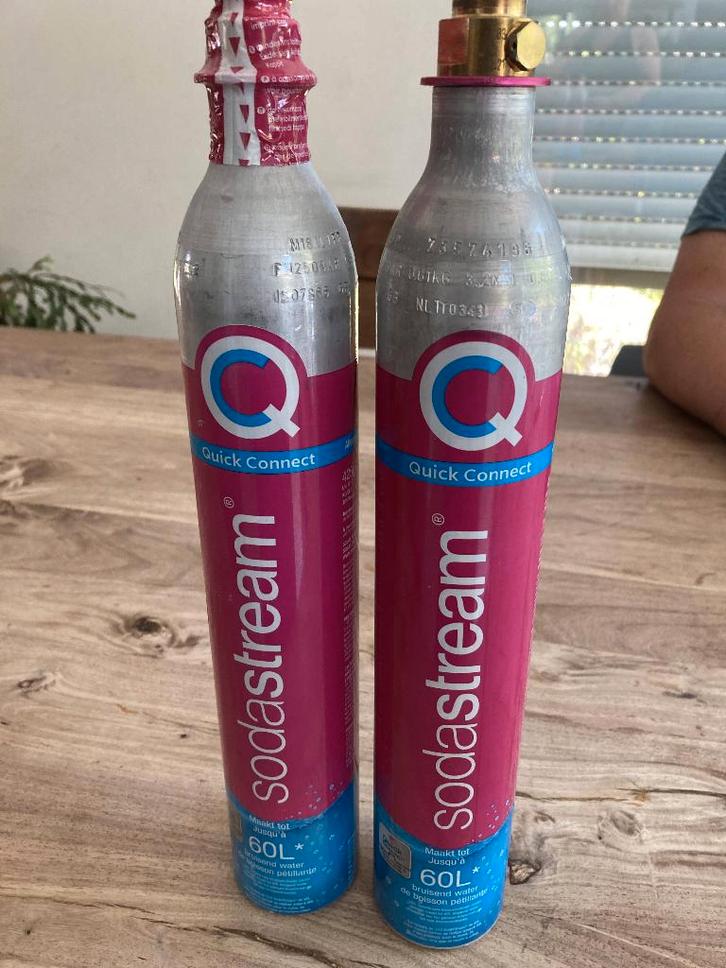 Sodastream-gaspatronen voor 35 euro, Muziek en Instrumenten, Behuizingen en Koffers, Ophalen of Verzenden