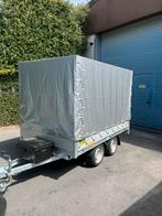 Aanhangwagen edouard 750 kg €1800 excl btw, Auto diversen, Aanhangers en Bagagewagens, Ophalen, Zo goed als nieuw