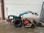 Betrolini Motoculteur 17pk 1jaar oud met rotoreg en bakfrees, Enlèvement, Comme neuf