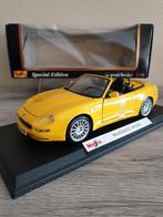 1:18 Maisto Maserati Spyder, Comme neuf, Voiture, Enlèvement ou Envoi, Maisto