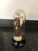 St Antonius in kunststof stolpje, Antiek en Kunst, Antiek | Religieuze voorwerpen, Ophalen of Verzenden