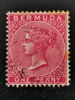 Bermudes 1883 - Reine Victoria, Timbres & Monnaies, Amérique centrale, Affranchi, Enlèvement ou Envoi