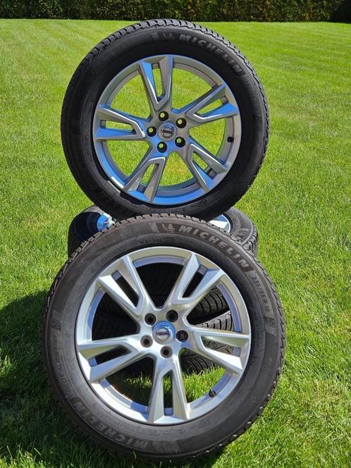 Originele Volvo XC 60 XC60 18 inch winterwielen XC40 S90 S60, Auto-onderdelen, Besturing, Volvo, Gebruikt, Ophalen of Verzenden