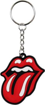 Porte-clés en caoutchouc Rolling Stones - modèle 1, Collections, Porte-clés, Enlèvement ou Envoi, Neuf