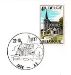 België : 22.10.1977 : Geïllustreerde stempel #@AS @#, Met envelop, Frankeerzegel, Ophalen of Verzenden, Gestempeld