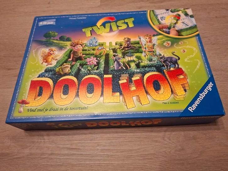 Doolhof. Meerdere versies., Hobby en Vrije tijd, Gezelschapsspellen | Bordspellen, Zo goed als nieuw, Ophalen of Verzenden