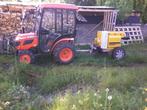 cabine pour tracteur Kubota, Tuin en Terras, Ophalen, Gebruikt