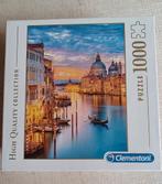 Clementoni puzzel Venetië, Ophalen, 500 t/m 1500 stukjes, Zo goed als nieuw, Legpuzzel