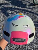 Fietshelm nutcase, Fietsen en Brommers, Fietsaccessoires | Fietshelmen, Ophalen, Zo goed als nieuw, Meisje, Nutcase