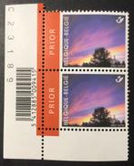 2002. ROUWZEGEL. OBP: 3143. MNH. In paar., Orginele gom, Ophalen of Verzenden, Postfris, Postfris