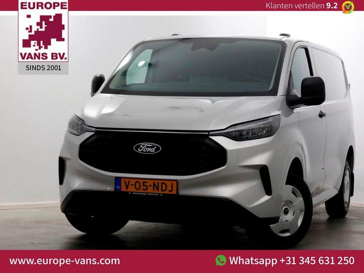 Ford Transit Custom 320 2.0 TDCI 136pk L1H1 Trend LED/ACC/Na, Auto's, Bestelwagens en Lichte vracht, Bedrijf, ABS, Centrale vergrendeling