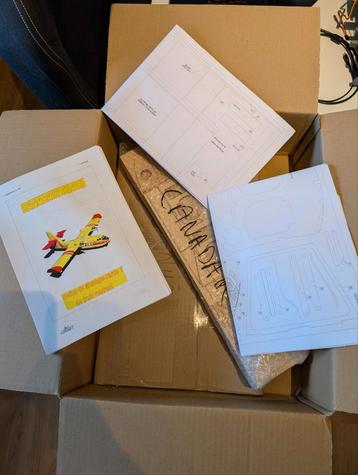 Canadair CL415 - shortkit + plannen beschikbaar voor biedingen