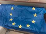 Grote EU vlag - 250cm bij 150 cm - nog nieuw, Comme neuf, Enlèvement ou Envoi