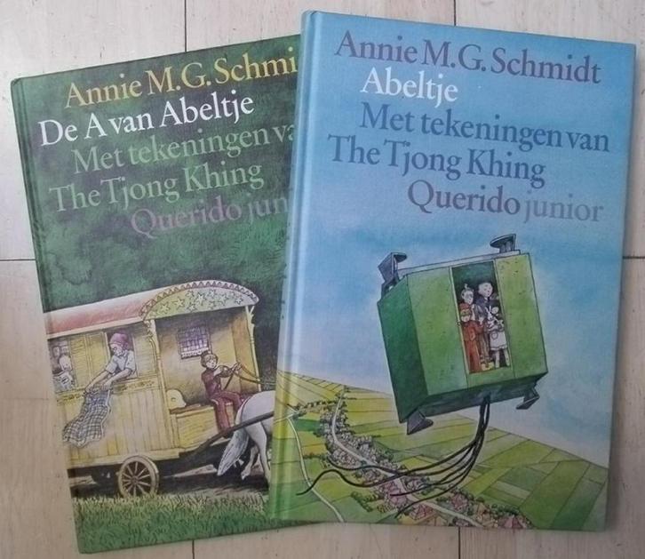 Abeltje en De A van Abeltje - Annie M.G. Schmidt, Boeken, Kinderboeken | Jeugd | onder 10 jaar, Ophalen of Verzenden