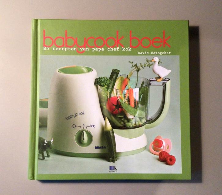Babycook boek 85 recepten, Boeken, Kookboeken, Nieuw, Overige typen, Europa, Gezond koken, Ophalen of Verzenden