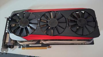 GPU ASUS Radeon R9 Fury STRIX 4GB beschikbaar voor biedingen