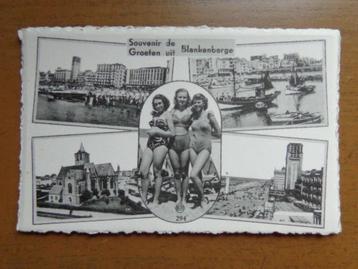 Postkaart Blankenberge, Groeten uit