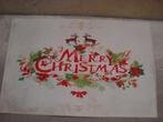 tapis / carpette Noel, Enlèvement, Utilisé