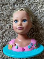 Kappershoofd, Kinderen en Baby's, Speelgoed | Poppen, Ophalen, Zo goed als nieuw, Overige typen