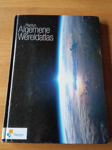 Algemene Wereldatlas Plantyn, Livres, Plantyn, Enlèvement, Utilisé, Secondaire