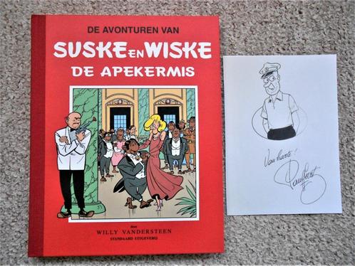 Suske en Wiske 57 Klassiek - De Apekermis + tek Paul Geerts, Boeken, Stripverhalen, Nieuw, Eén stripboek, Ophalen of Verzenden