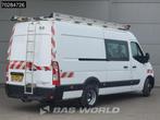 Renault Master 130PK Dubbel Cabine Dubbellucht L3H2 3,5t Tre, Stof, Gebruikt, Euro 6, 4 cilinders