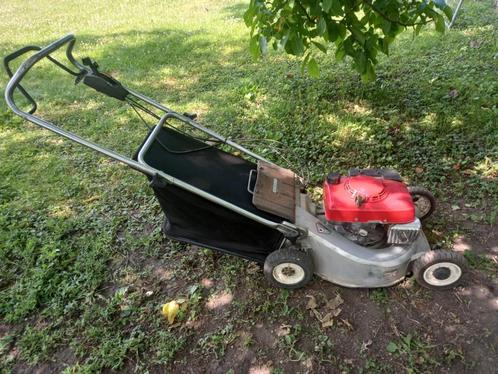 Grasmaaier Honda, Tuin en Terras, Grasmaaiers, Zo goed als nieuw, Opvangbak, Ophalen
